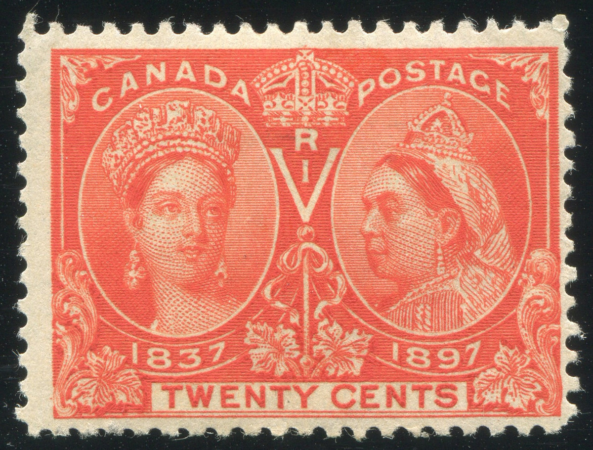 0059CA1905 - Canada #59v - Mint Major Re-Entry