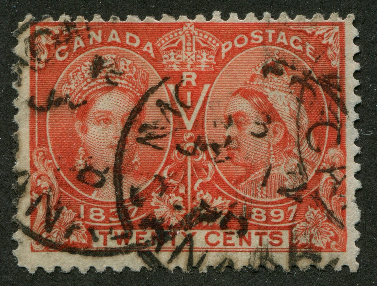 0059CA1711 - Canada #59v - Used, Major Re-Entry