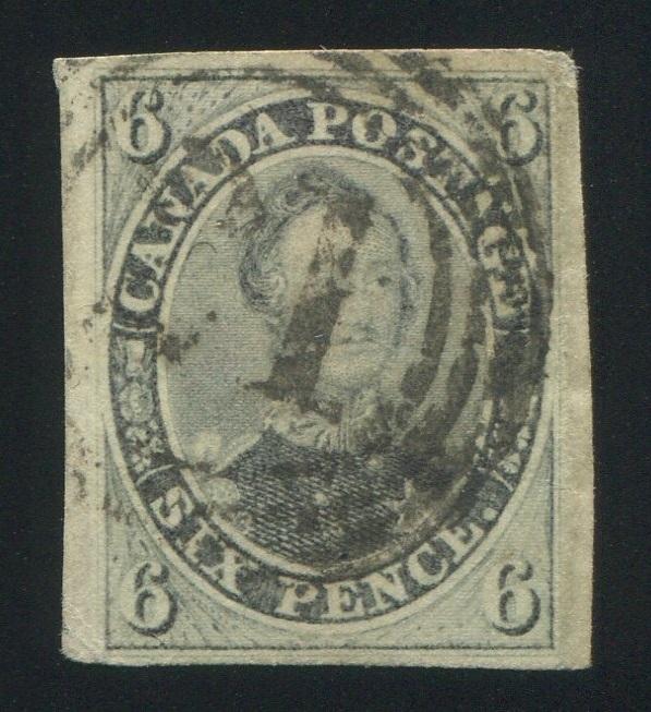 0005CA1709 - Canada #5 - Deveney Stamps Ltd. Canadian Stamps
