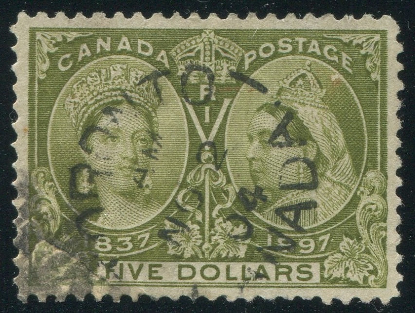 0065CA1910 - Canada #65