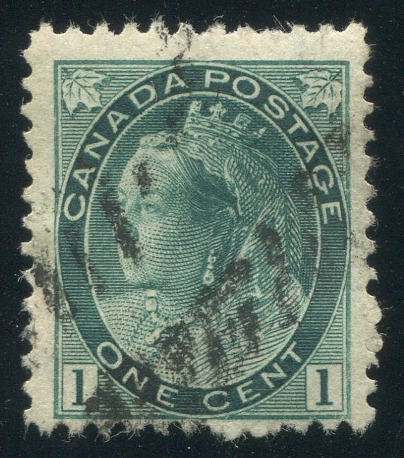0075CA1912 - Canada #75x - Used Stitch Watermark
