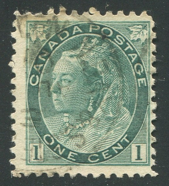 0075CA1905 - Canada #75x - Used Unlisted Stitch Watermark