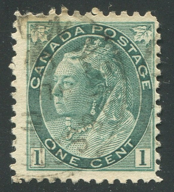 0075CA1905 - Canada #75x - Used Unlisted Stitch Watermark