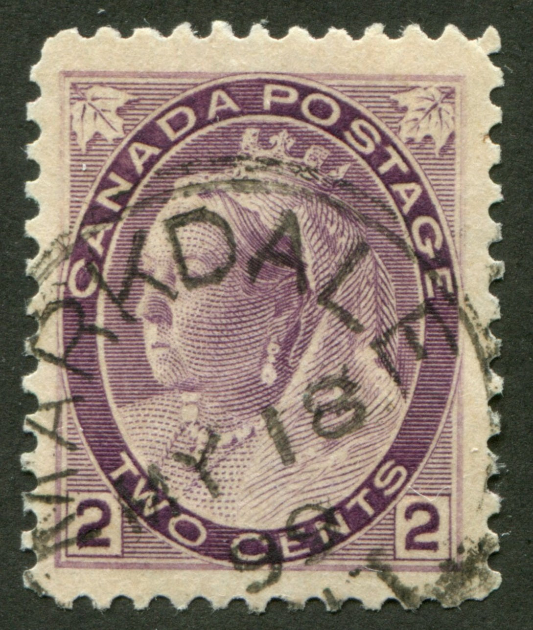 0076CA2002 - Canada #76iii - Used, Major Re-Entry