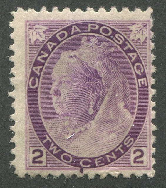 0076CA1912 - Canada #76iv - Used &#39;C-Flaw&#39;