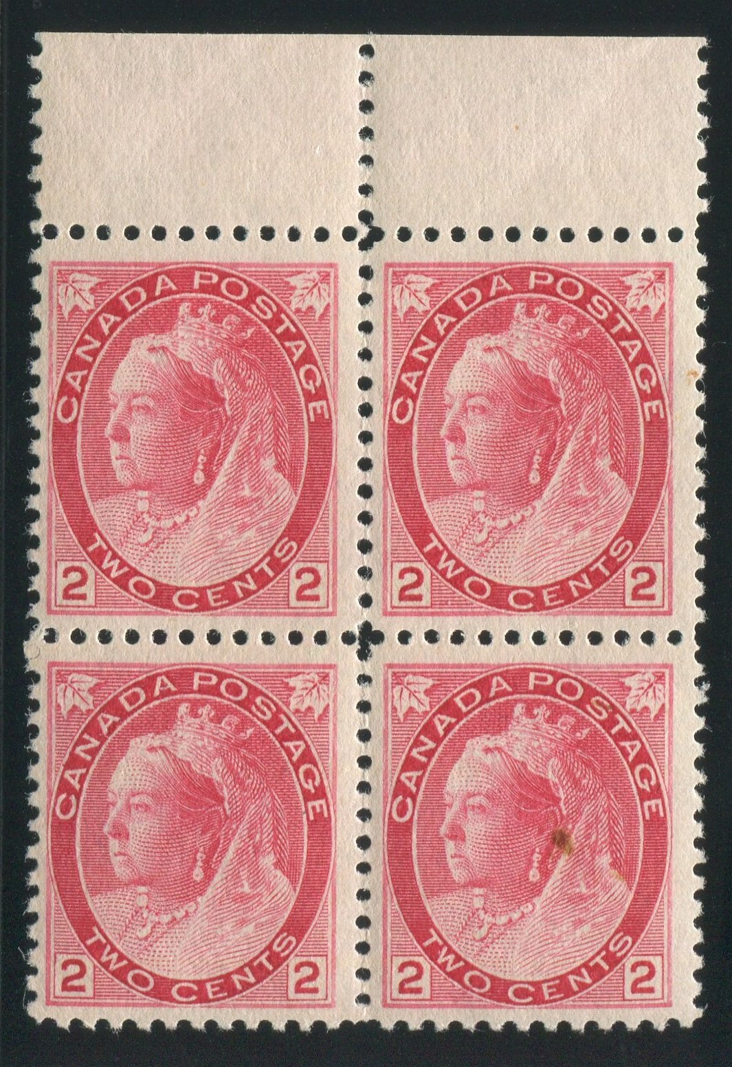 0077CA1710 - Canada #77 Block of 4