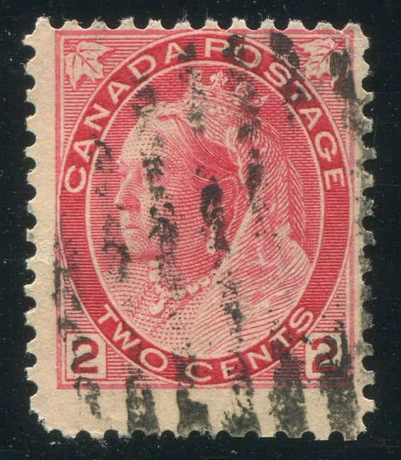 0077CA2001 - Canada #77vi - Used Stitch Watermark
