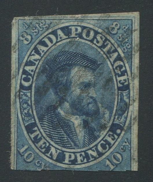 0007CA1709 - Canada #7 - Deveney Stamps Ltd. Canadian Stamps