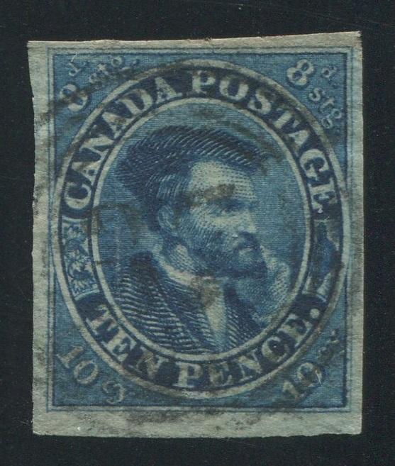 0007CA1709 - Canada #7 - Deveney Stamps Ltd. Canadian Stamps
