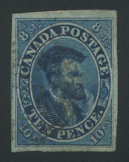 0007CA1709 - Canada #7 - Deveney Stamps Ltd. Canadian Stamps