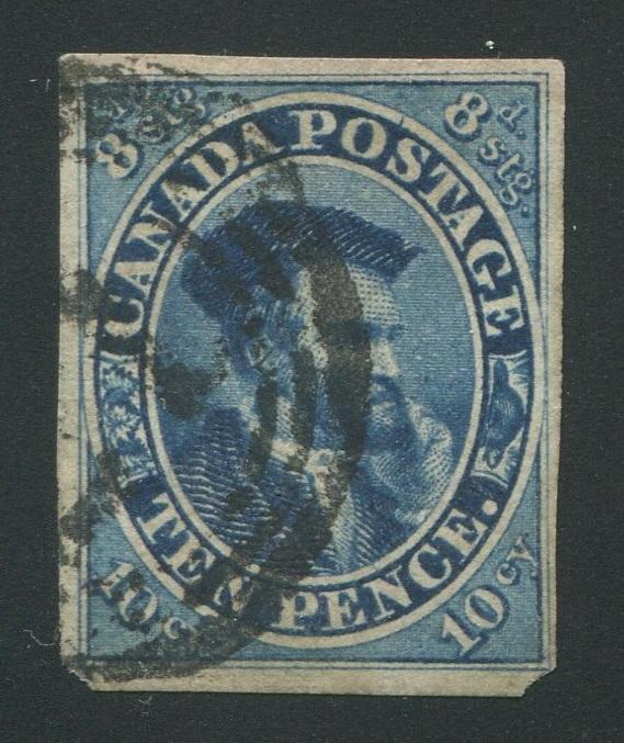 0007CA1709 - Canada #7 - Deveney Stamps Ltd. Canadian Stamps