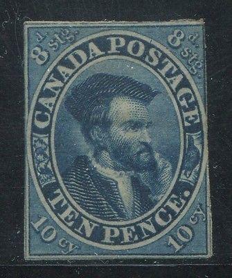 0007CA1708 - Canada #7a - Deveney Stamps Ltd. Canadian Stamps