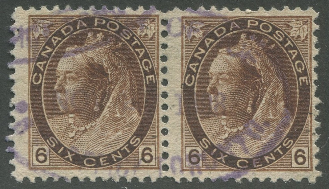 0080CA2209 - Canada #80 Pair