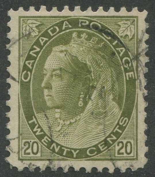 0084CA2209 - Canada #84