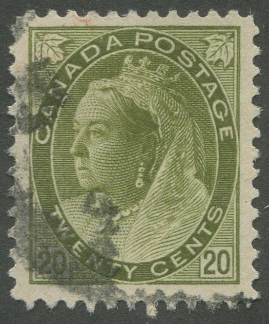 0084CA2212 - Canada #84