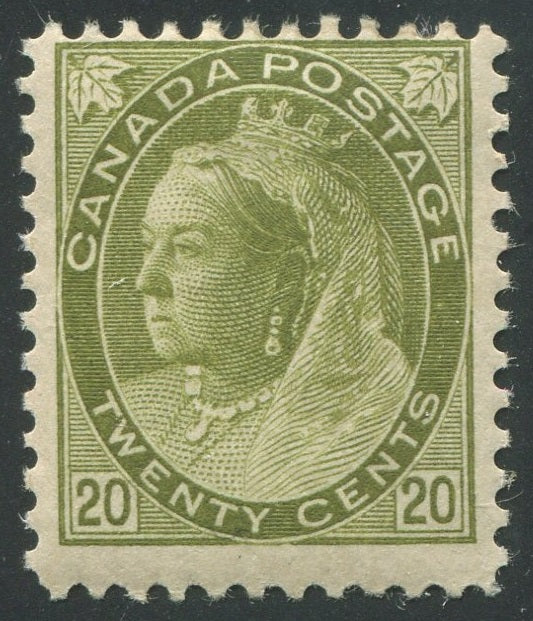 0084CA1810 - Canada #84