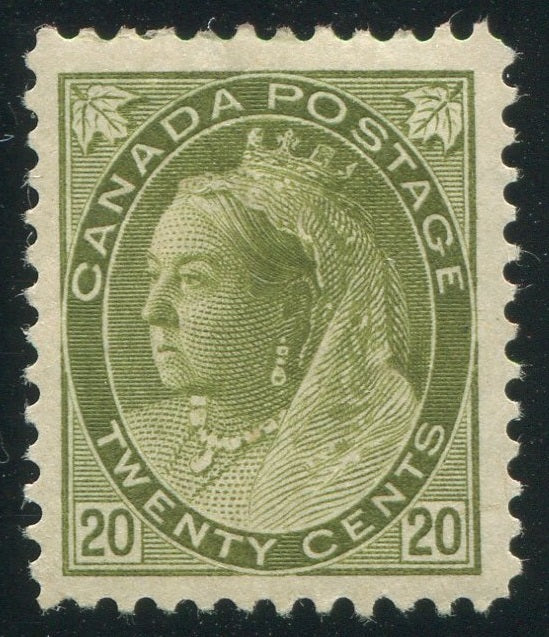 0084CA1901 - Canada #84
