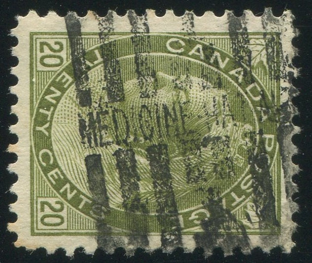 0084CA1910 - Canada #84
