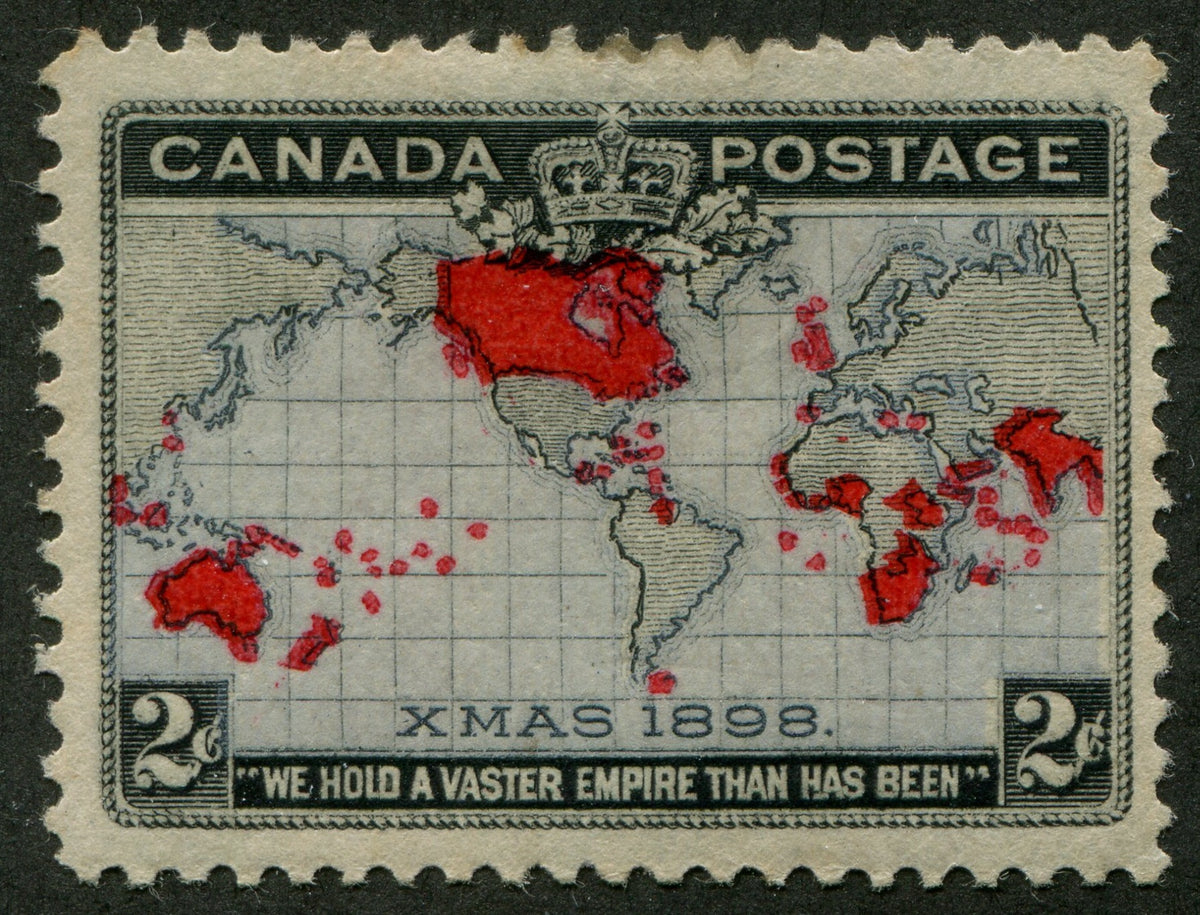 0086CA1905 - Canada #86 Mint, Major Re-entry