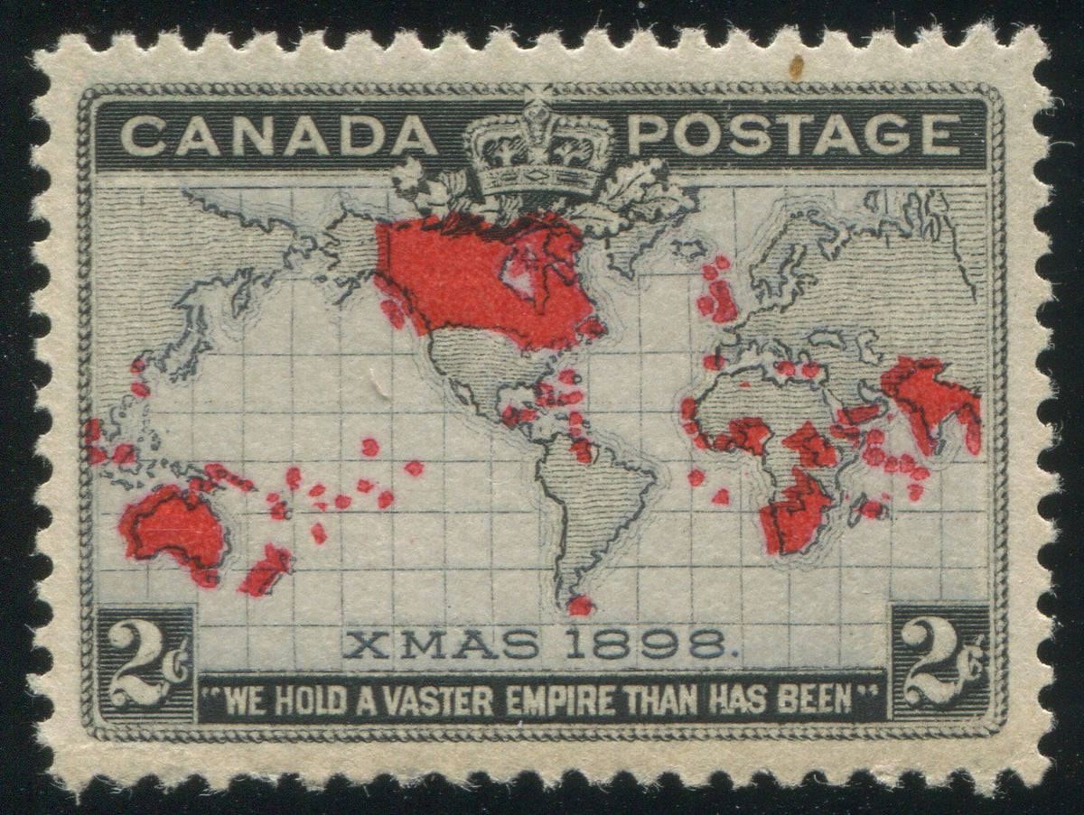0086CA1905 - Canada #86 - Mint, Major Re-entry
