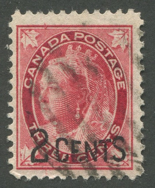0087CA2002 - Canada #87 - Used Offset