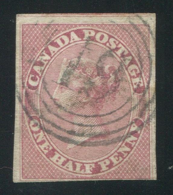 0008CA1709 - Canada #8 - Deveney Stamps Ltd. Canadian Stamps