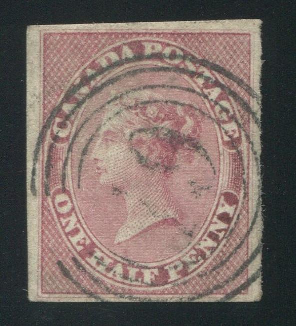 0008CA1709 - Canada #8 - Deveney Stamps Ltd. Canadian Stamps