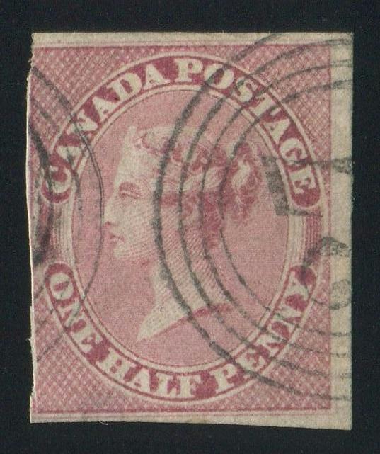 0008CA1709 - Canada #8 - Deveney Stamps Ltd. Canadian Stamps