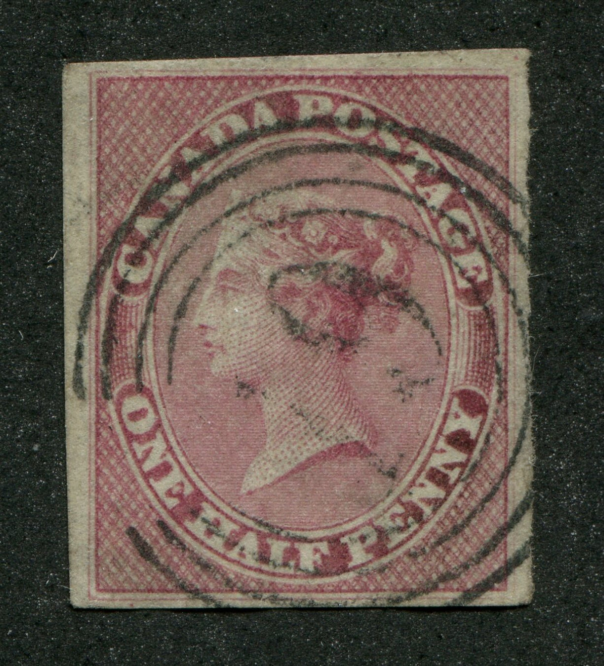0008CA1708 - Canada #8 - Deveney Stamps Ltd. Canadian Stamps