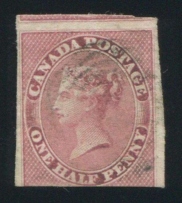 0008CA1709 - Canada #8 - Deveney Stamps Ltd. Canadian Stamps