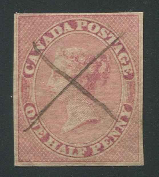 0008CA1709 - Canada #8 - Deveney Stamps Ltd. Canadian Stamps