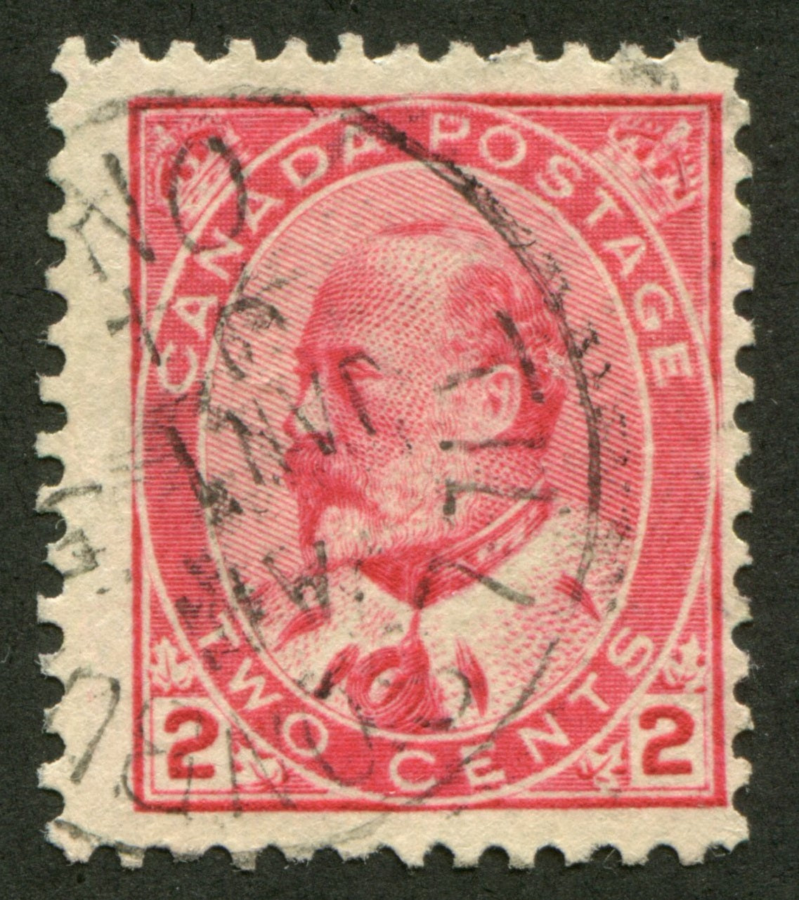 0090CA2003 - Canada #90 - Used Major Re-entry