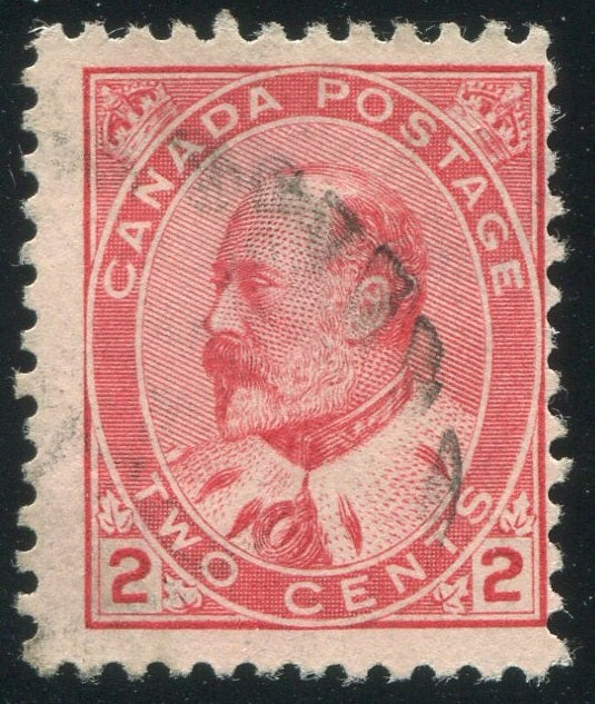 0090CA2002 - Canada #90x - Used Stitch Watermark
