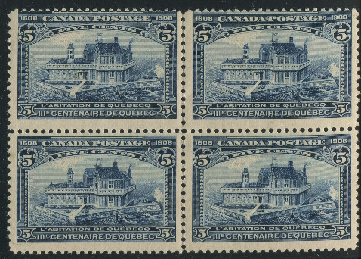0099CA1710 - Canada #99 Block of 4