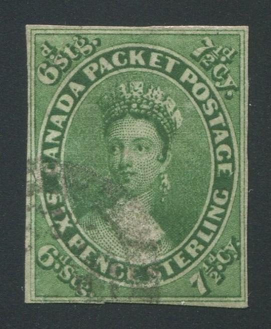 0009CA1709 - Canada #9 - Deveney Stamps Ltd. Canadian Stamps