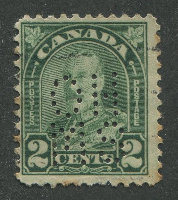 0208CA1708 - Canada OA164 &#39;A&#39; - Used