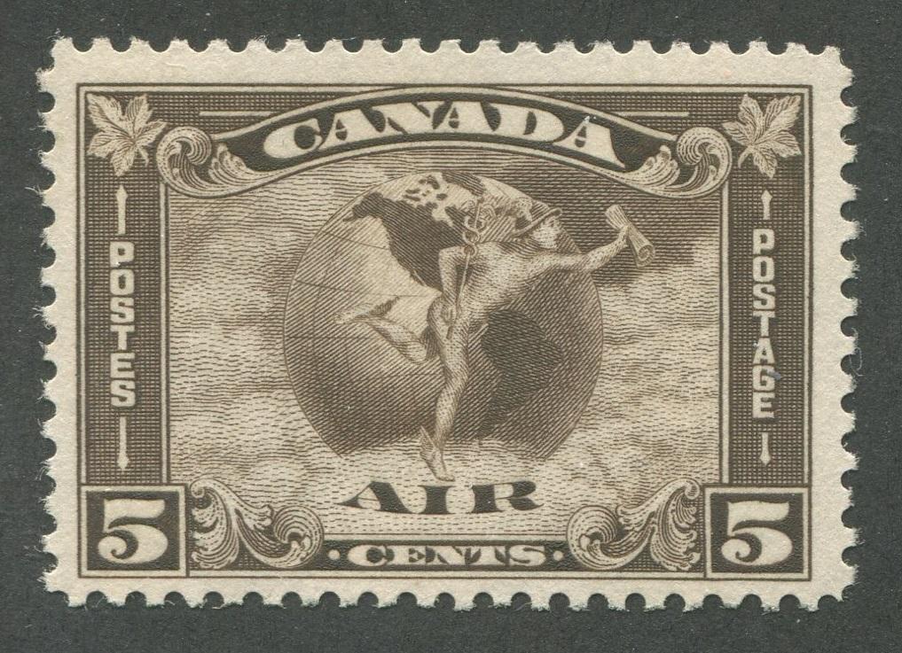 0002CA1710 - Canada C2 - Mint - Deveney Stamps Ltd. Canadian Stamps