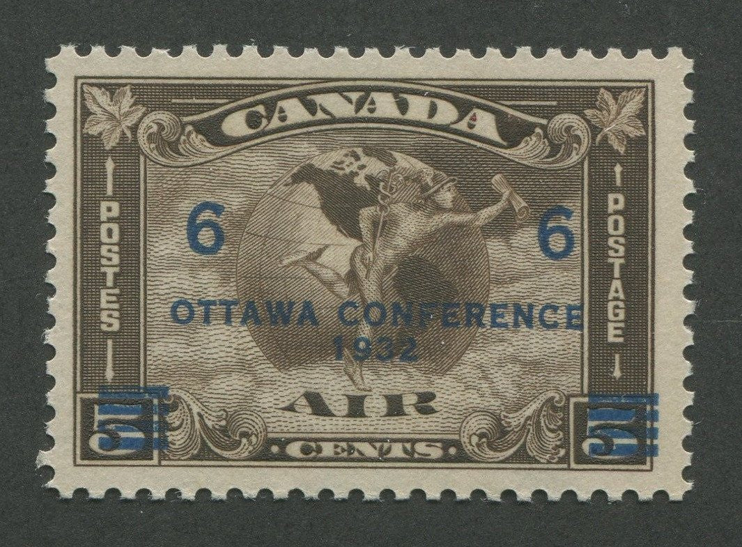 0004CA1707 - Canada C4 - Mint - Deveney Stamps Ltd. Canadian Stamps