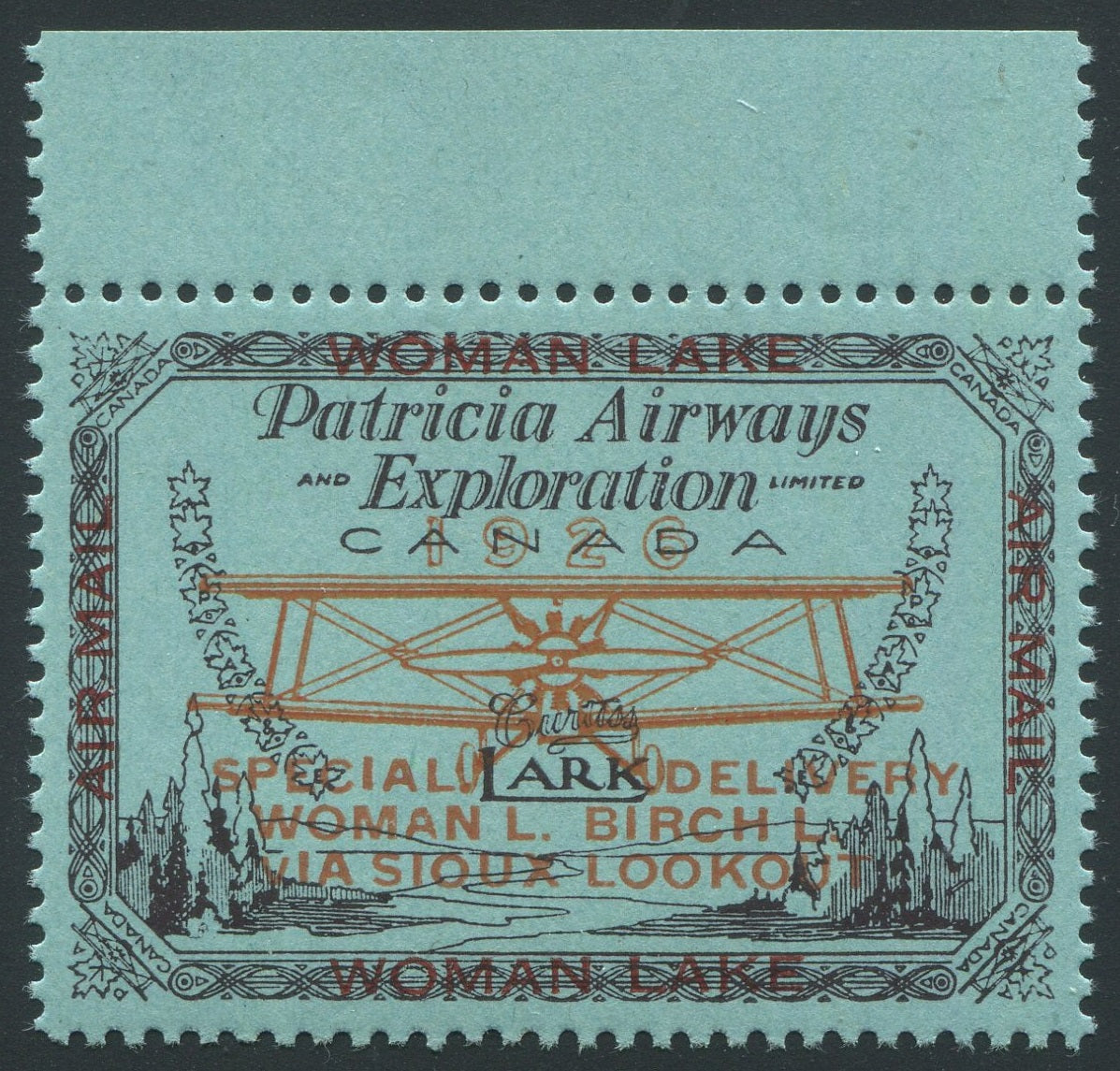 0038CA1909 - Canada CL18 - Mint Variety