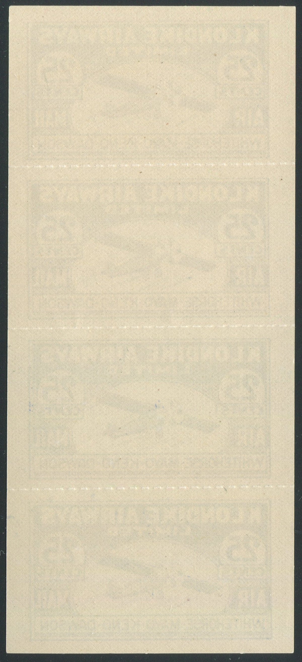 0065CA1910 - Canada CL45 - Mint Pane of 4