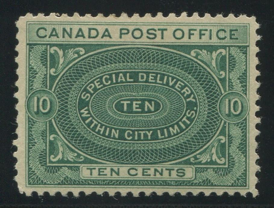 0103CA1708 - Canada E1 - Mint