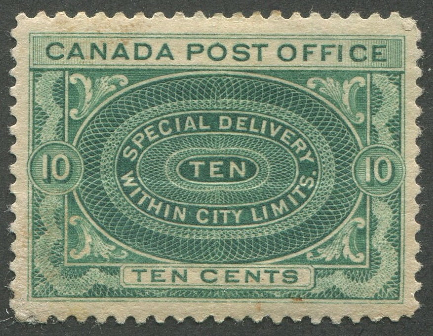 0103CA1901 - Canada E1 - Mint