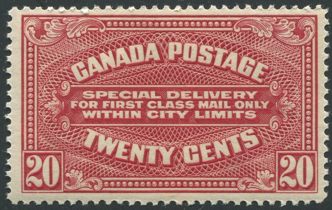 0104CA1810 - Canada E2 - Mint