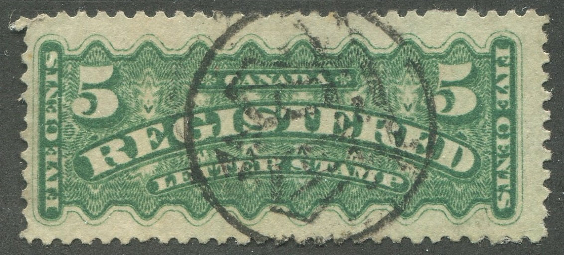 0115CA1911 - Canada F2 - Used, Crown Cancel