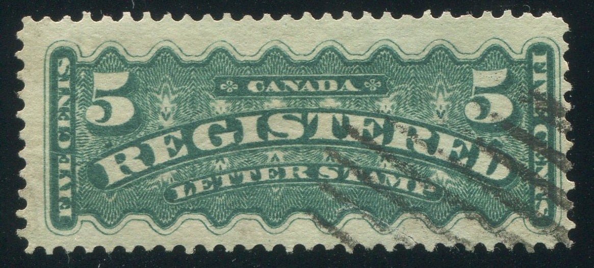 0115CA1912 - Canada F2 - Used Stitch Watermark