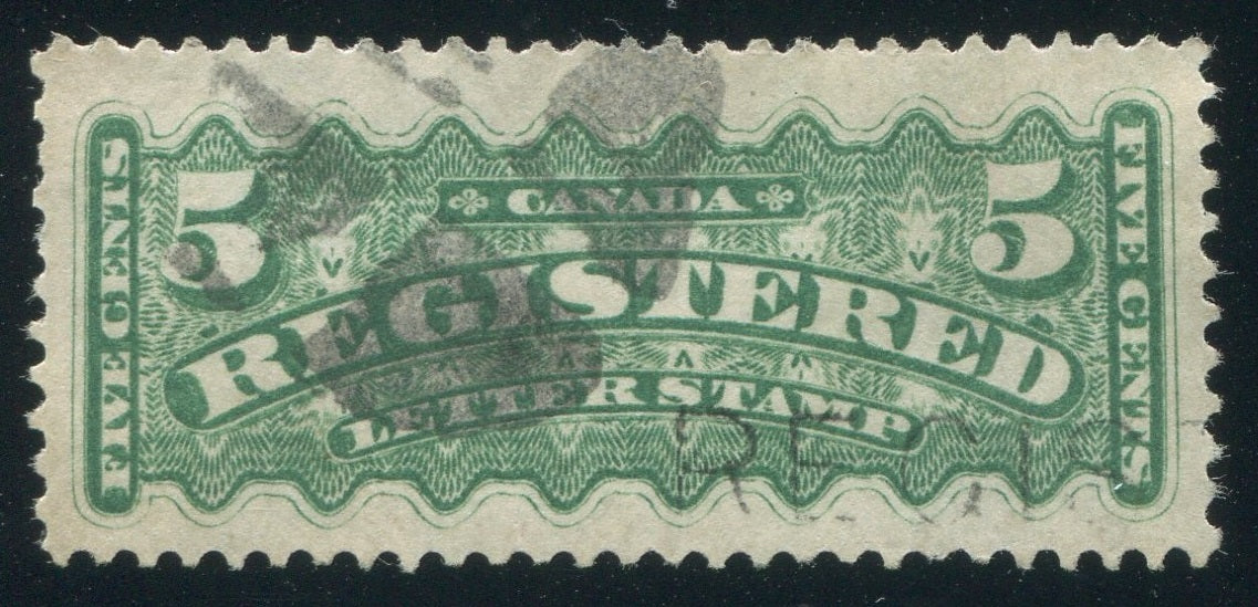0115CA1912 - Canada F2b,d - Used