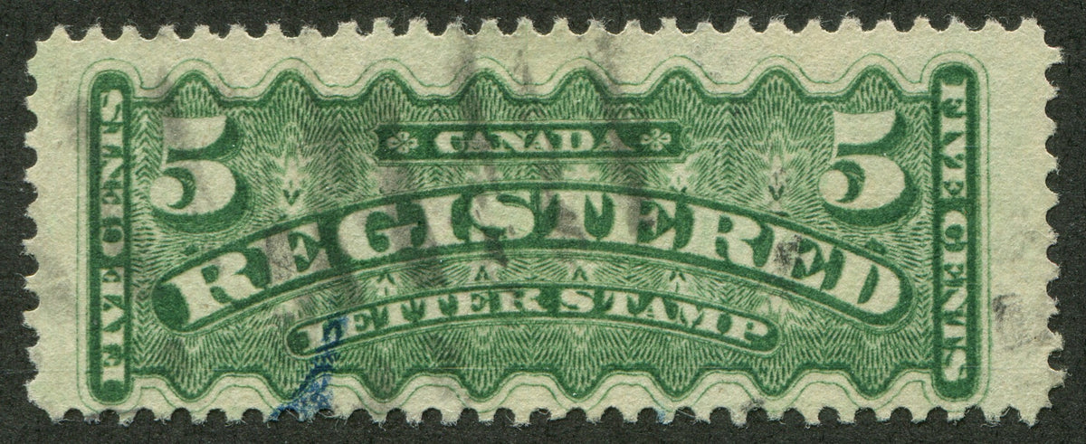0115CA1906 - Canada F2ii - Used, Major Re-entry