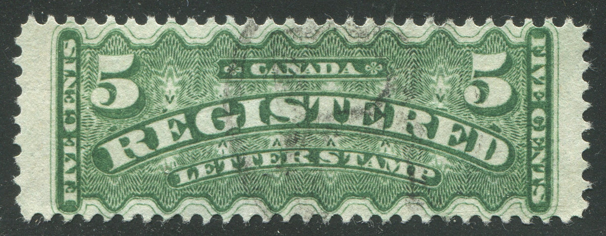 0115CA1912 - Canada F2ii - Used, Major Re-entry