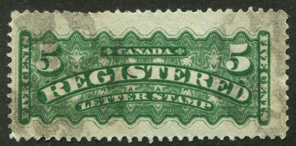 0115CA1912 - Canada F2iii - Used, Missing Frameline