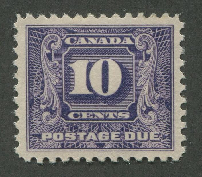 0126CA1707 - Canada J10 - Mint